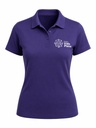 Camiseta Polo - Conexão Vida Plena Roxa