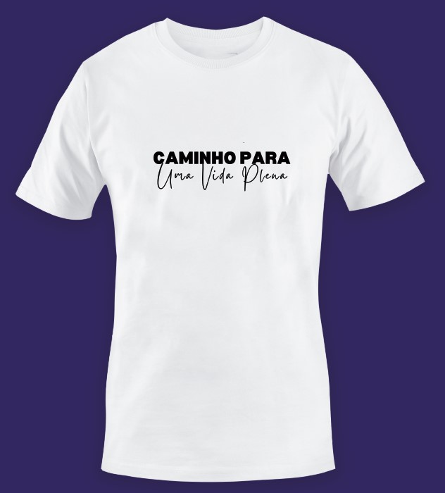 Camiseta CVP - Branca