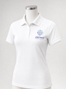 Camiseta Polo - Conexão Vida Plena Branca